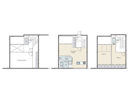 南青山FETO 間取図(平面図)