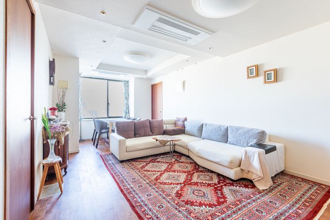 高輪ザ・レジデンス リビング