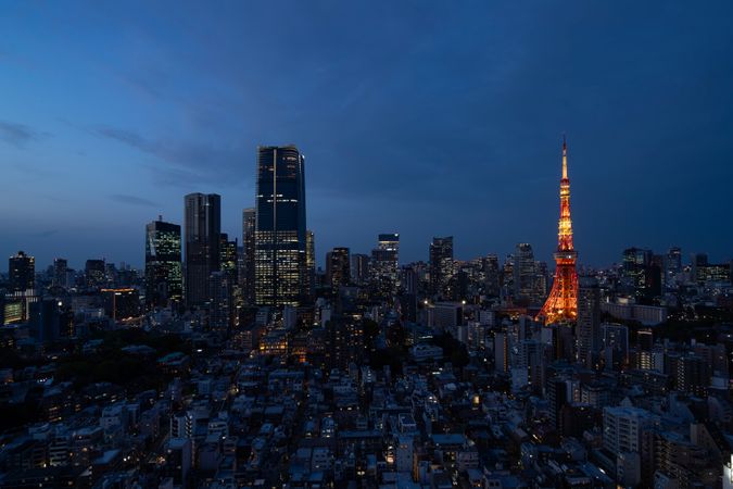 パークコート麻布十番ザタワー 眺望 パークコート麻布十番ザタワー 眺望