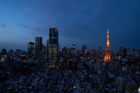 パークコート麻布十番ザタワー 眺望