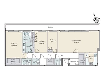 間取図(平面図) 間取図(平面図)