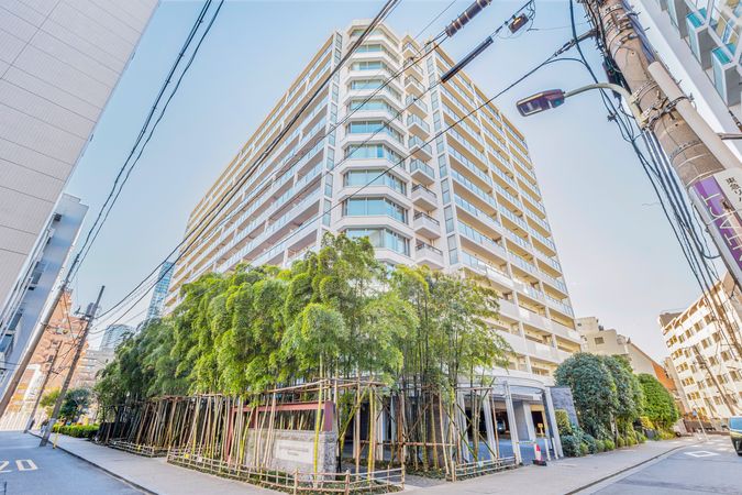 パークホームズ南麻布ザレジデンス 外観