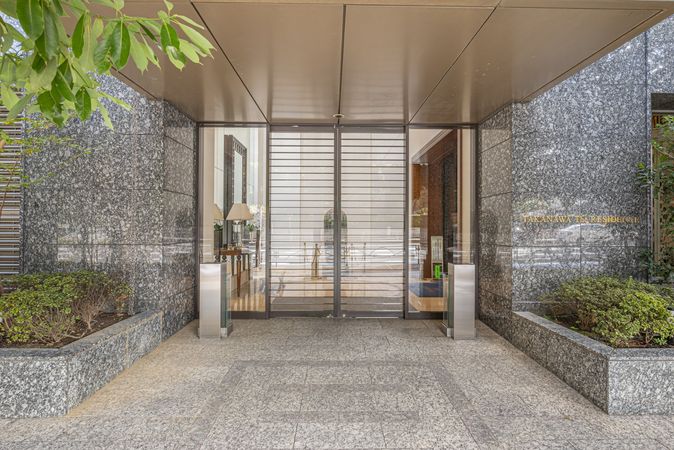 高輪ザ・レジデンス タワー棟 エントランス エントランス