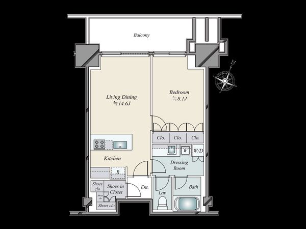 東京ガーデンテラス紀尾井町 紀尾井レジデンス 室内