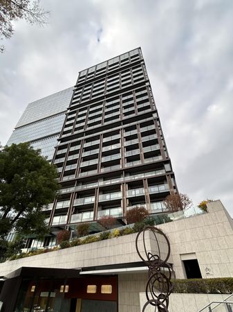 東京ガーデンテラス紀尾井町 紀尾井レジデンス 外観