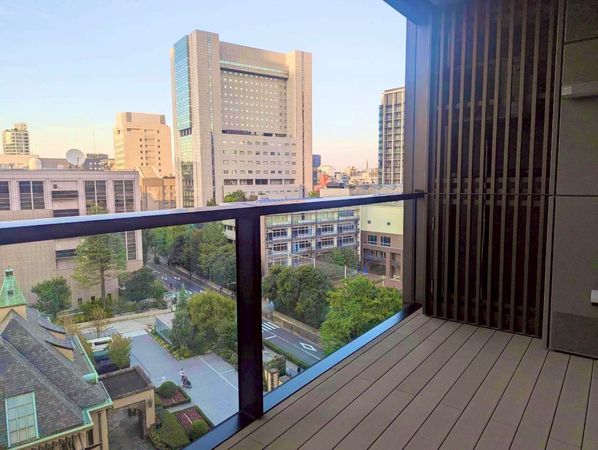 東京ガーデンテラス紀尾井町 紀尾井レジデンス 眺望