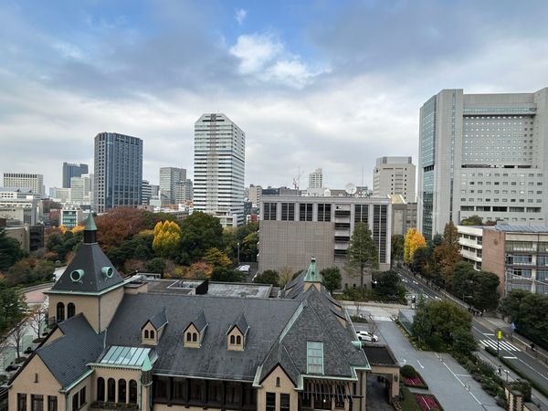 東京ガーデンテラス紀尾井町 紀尾井レジデンス 眺望