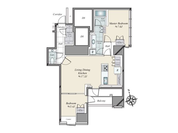 三田ガーデンヒルズ ノースヒル 間取図(平面図) 三田ガーデンヒルズ ノースヒル 間取図(平面図)