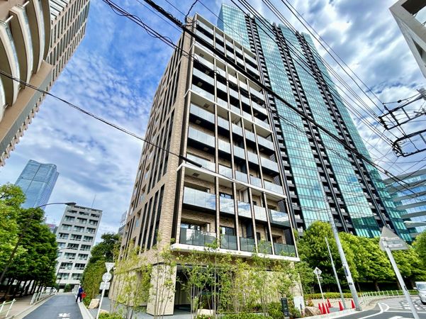 アトラス麻布十番 外観