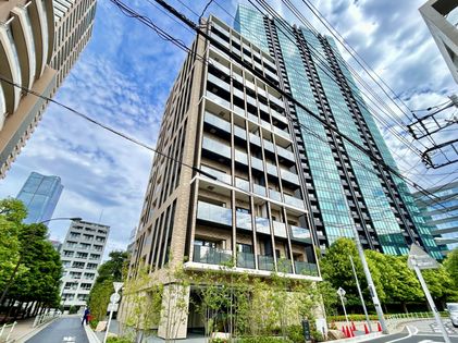 アトラス麻布十番 外観