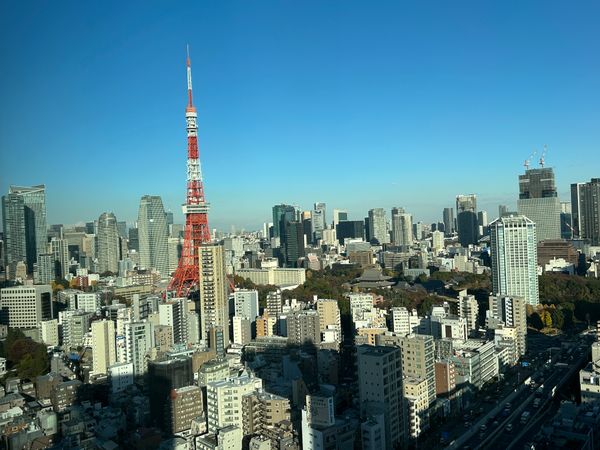 パークコート麻布十番 ザ・タワー 眺望 眺望