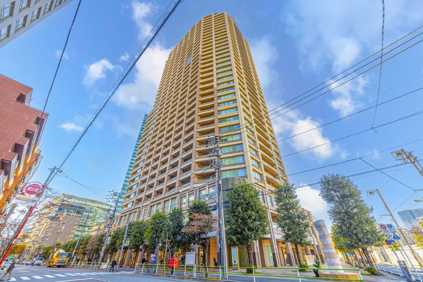 パークコート麻布十番 ザ・タワー 外観 外観