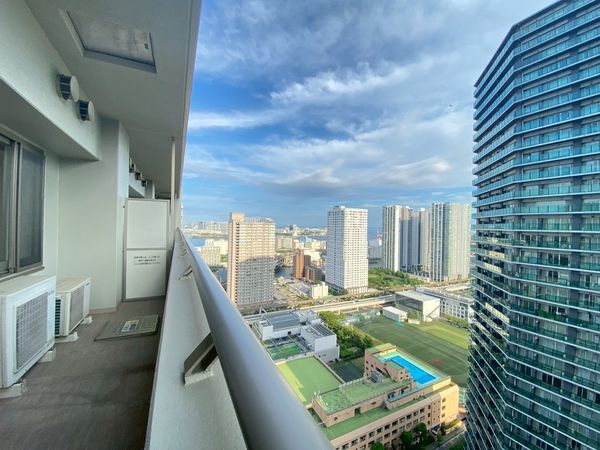 コスモポリス品川 眺望 コスモポリス品川 眺望