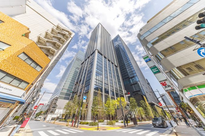 WORLD TOWER RESIDENCE 外観 WORLD TOWER RESIDENCE 外観