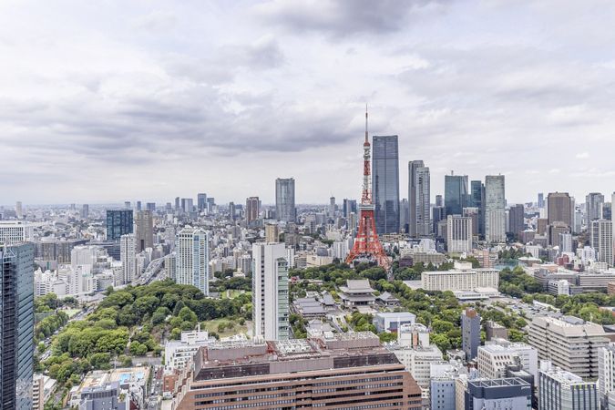 WORLD TOWER RESIDENCE 眺望 眺望