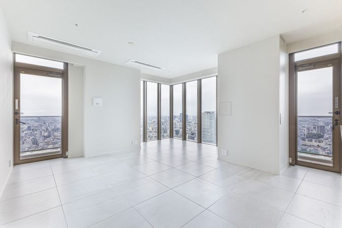 パークタワー西新宿 リビング パークタワー西新宿 リビング