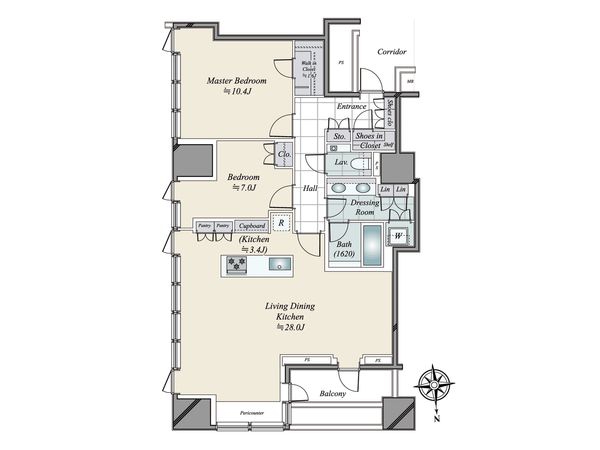 三田ガーデンヒルズ サウスヒル 間取図(平面図) 三田ガーデンヒルズ サウスヒル 間取図(平面図)