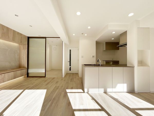 パルティール赤坂 リビング