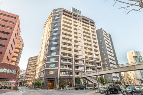 パークコート南麻布 外観