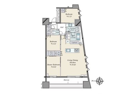 間取図(平面図)