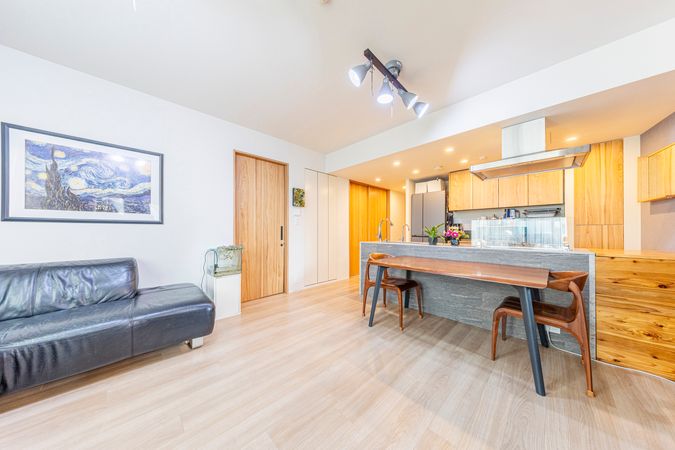 パークコート南麻布 リビング