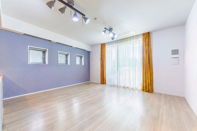 パークコート南麻布 リビング