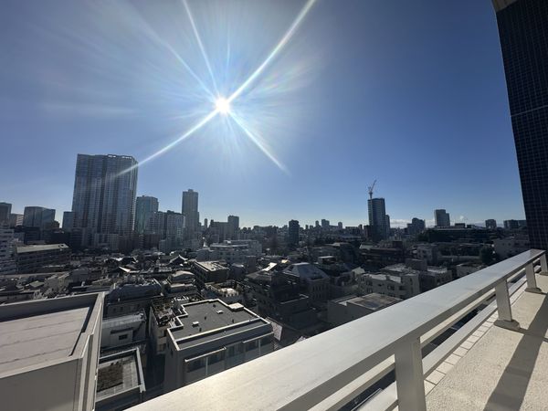 ブランズ南麻布 眺望