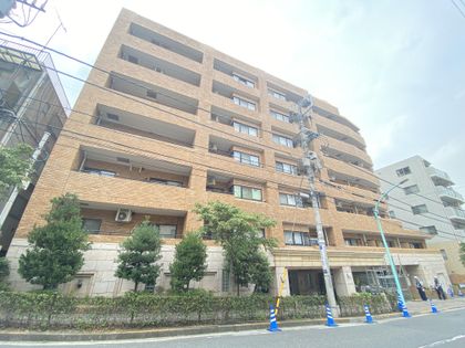 ライオンズマンション広尾南 外観