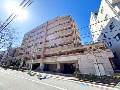 ライオンズマンション広尾南 外観