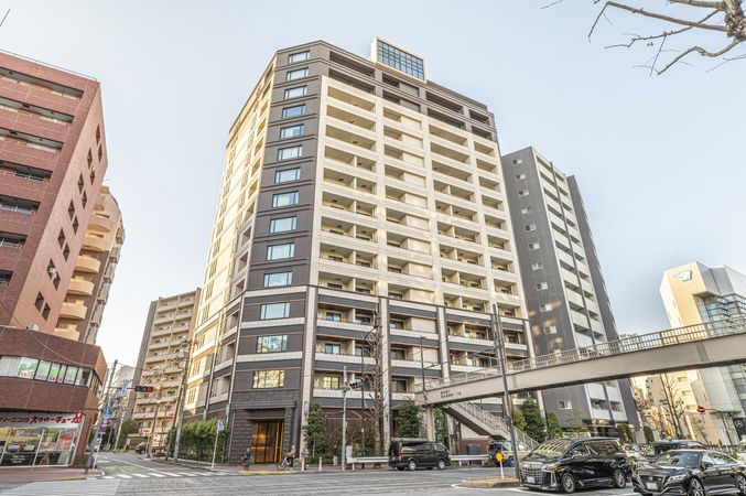 パークコート南麻布 外観 パークコート南麻布 外観