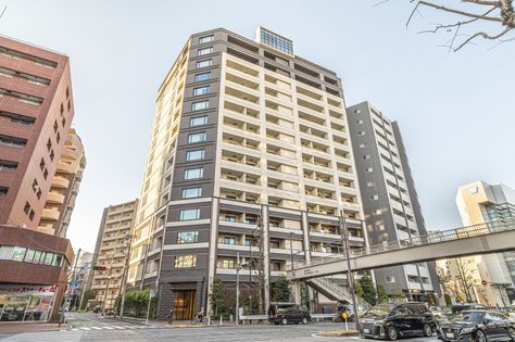 パークコート南麻布 外観