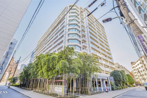 パークホームズ南麻布ザレジデンス 外観