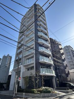 ライオンズ麻布十番スペリア 外観