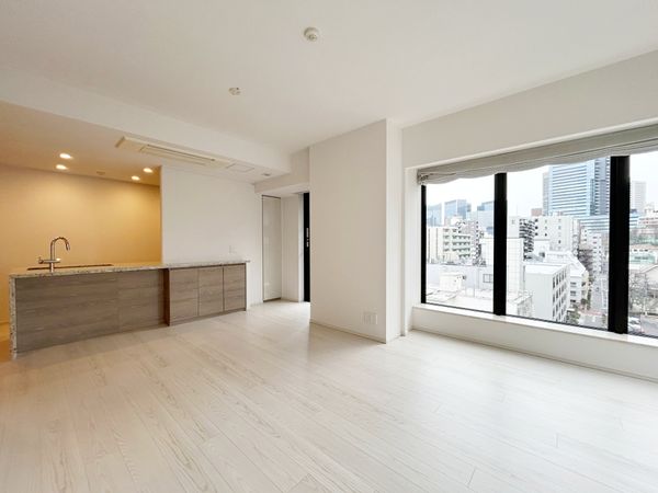 ザ・パークハウス三田ガーデン リビング