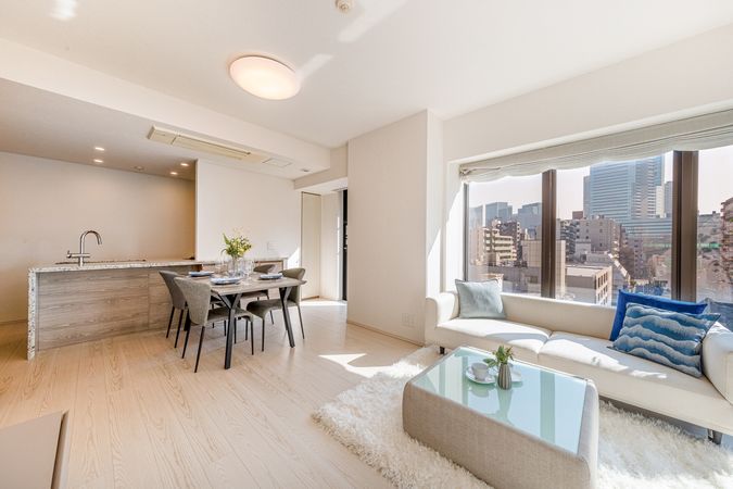 ザ・パークハウス三田ガーデン リビング