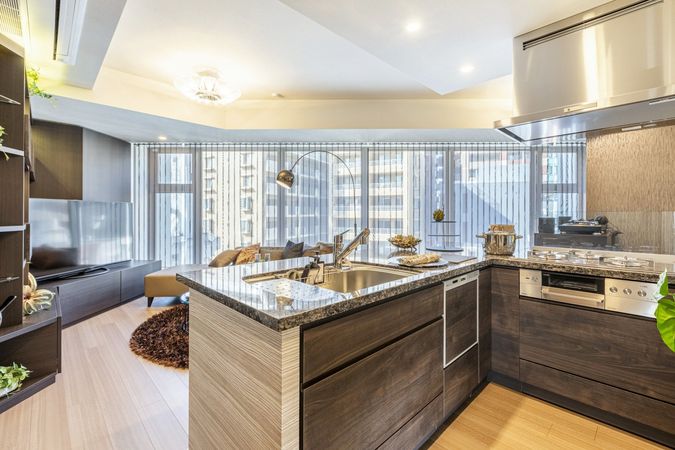 グランドヒルズ恵比寿 キッチン