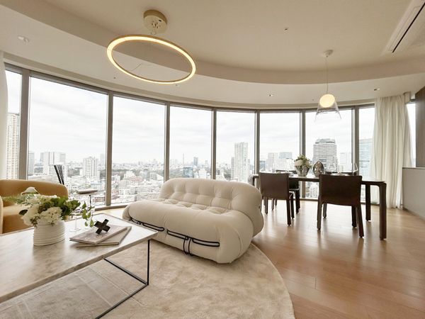 パークコート赤坂檜町ザ タワー リビング パークコート赤坂檜町ザ タワー リビング