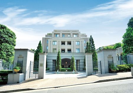 麻布霞町パークマンション 外観