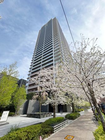 ブランズタワー芝浦 外観