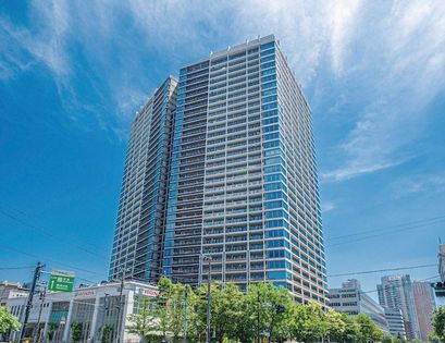 GLOBAL FRONT TOWER 外観