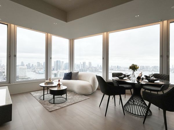 GLOBAL FRONT TOWER リビング GLOBAL FRONT TOWER リビング