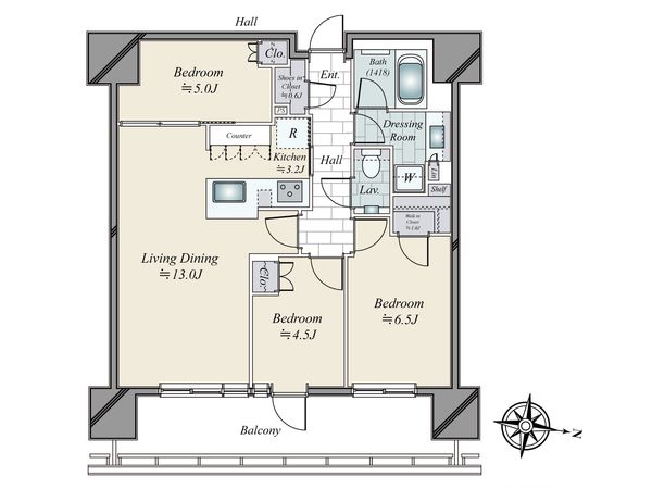 リビオタワー品川 外観 外観