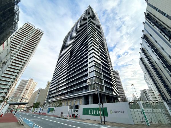 リビオタワー品川 外観 リビオタワー品川 外観