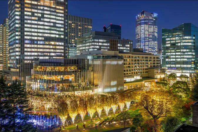 バルコニーからの眺望