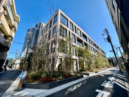 グランリビオ恵比寿 外観