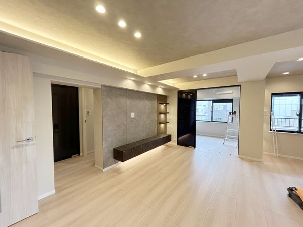 インペリアル広尾 リビング