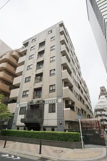 ライオンズマンション麻布十番南 外観