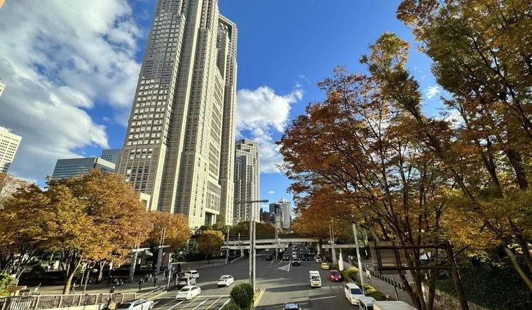 東京都庁（約900ｍ）