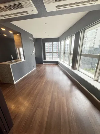 賃借人入居前の室内写真となります