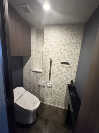 賃借人入居前の室内写真となります